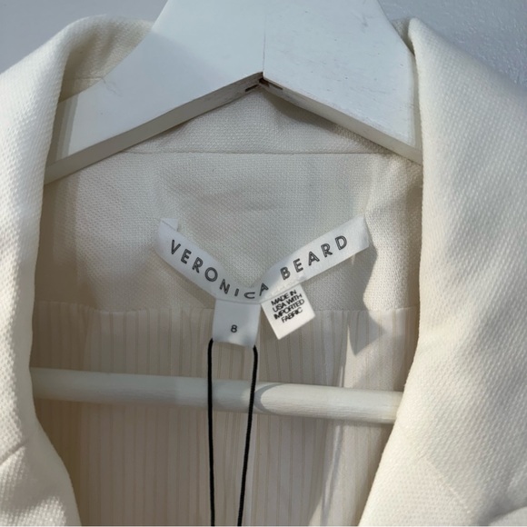 Veronica Beard Miller Linen Blazer - Picture 5 of 8